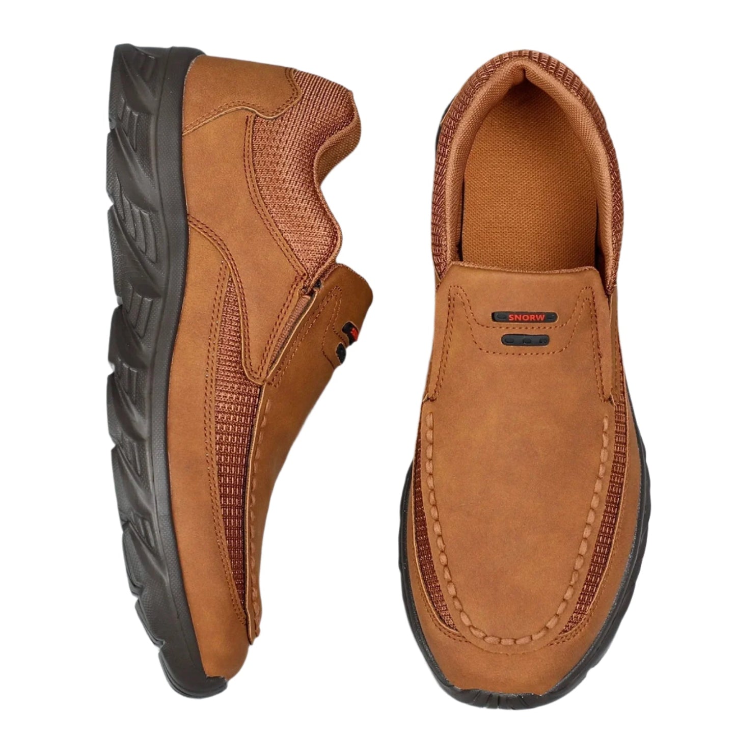 Men's Casual Loafers Comfortable Slip On Shoes - VibreMode