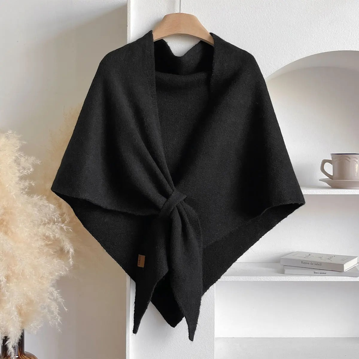 Women's Wrap Scarf Pull-Through Style