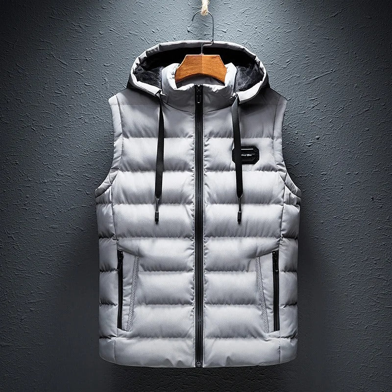 Alpine Thermo Puffer Vest becomes: Thermo Puffer Vest Insulated - VibreMode