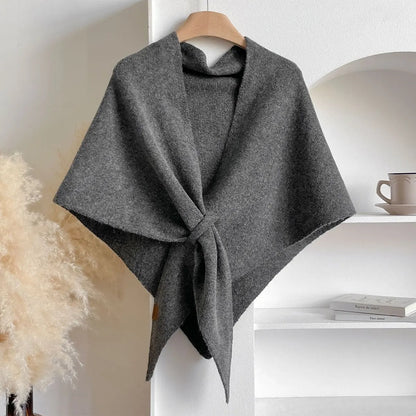 Women's Wrap Scarf Pull-Through Style
