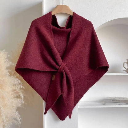 Women's Wide Shoulder Scarf