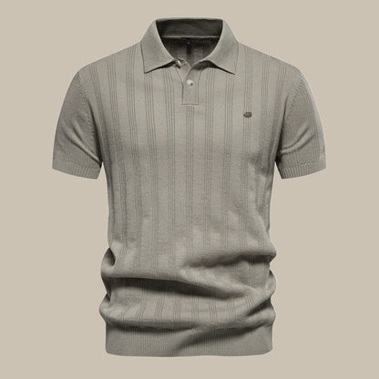 Men's Merino Wool Polo Shirt