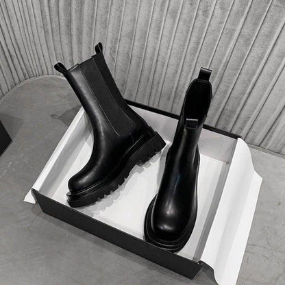 Women's Ankle Boots Pull-On Style