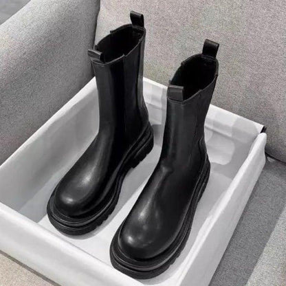 Women's Ankle Boots Pull-On Style