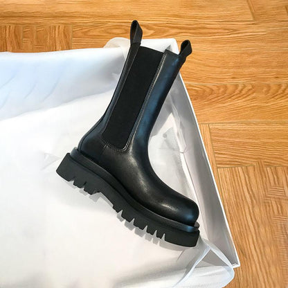 Women's Ankle Boots Pull-On Style