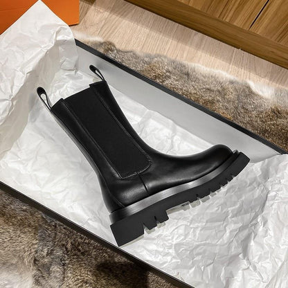 Women's Ankle Boots Pull-On Style