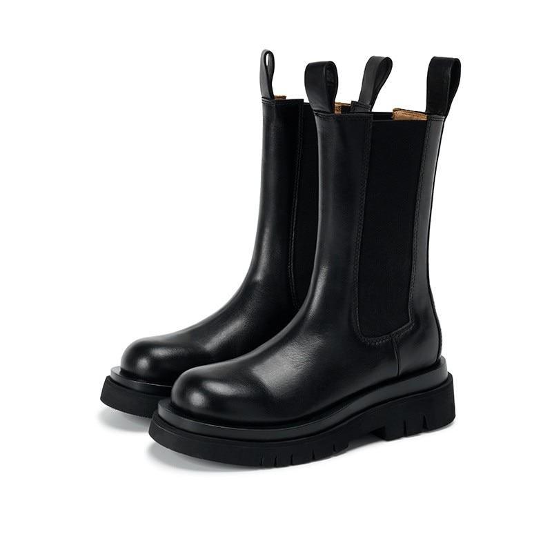 Women's Ankle Boots Pull-On Style - VibreMode