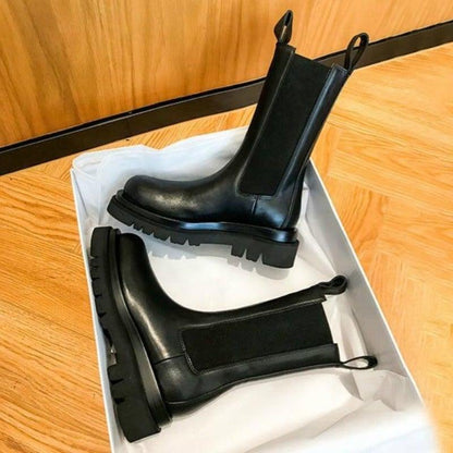 Women's Ankle Boots Pull-On Style