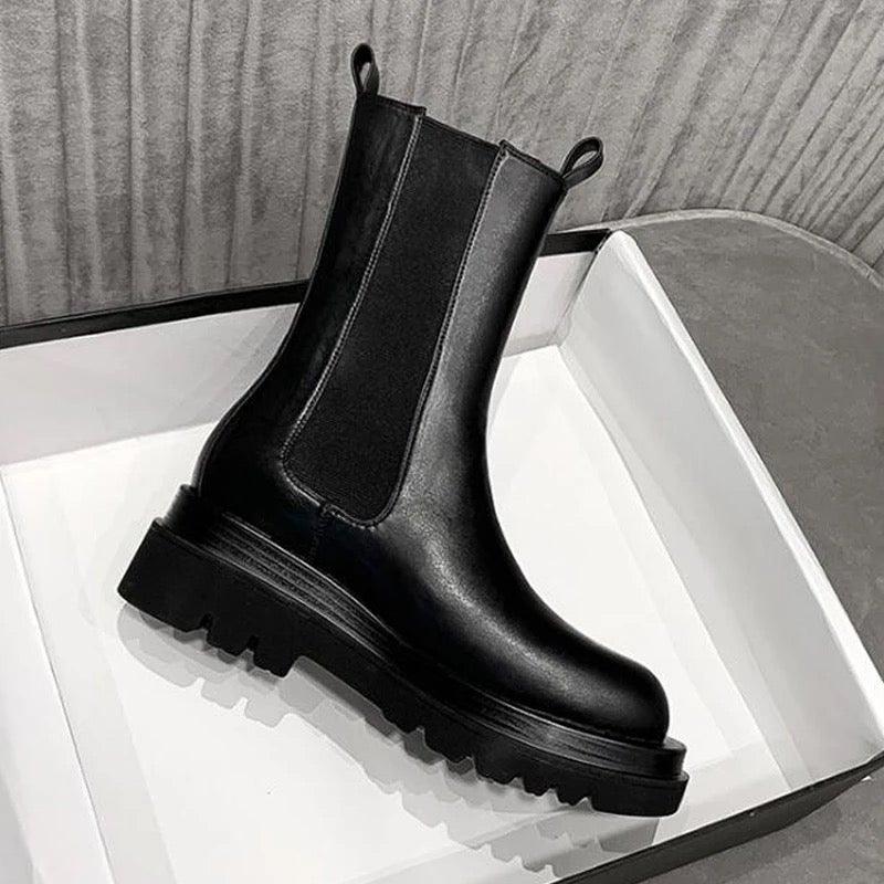 Women's Ankle Boots Pull-On Style