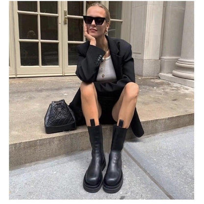 Women's Ankle Boots Pull-On Style