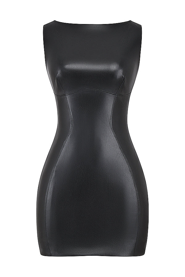 Image of Vicki | Women's Sleeveless Bodycon Mini Dress
