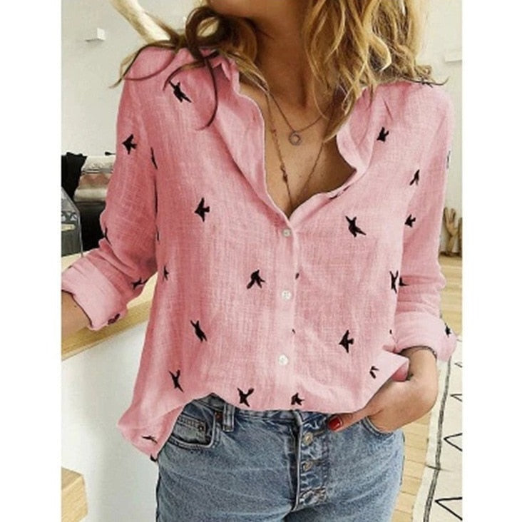 Chic Cotton Women's Top - VibreMode