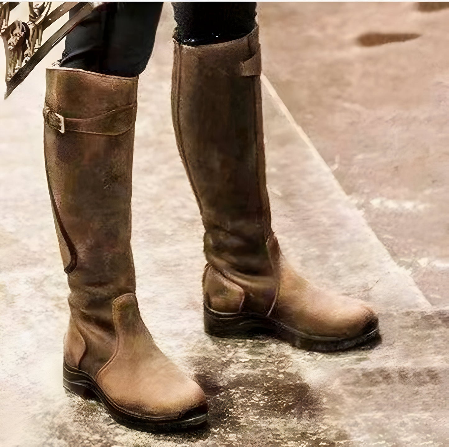 Fashionable Rainproof Ladies Boots