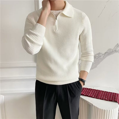 Image of Wes | Men's Zip Sweater