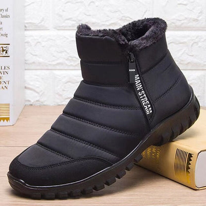 VibreMode Women's Ankle Boots Black