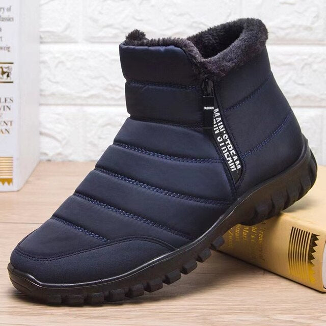 OrthoFit Winter Ankle Boots Mens Caliboot