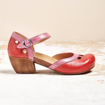 Image of Women's Ankle Strap Mary Jane Shoes