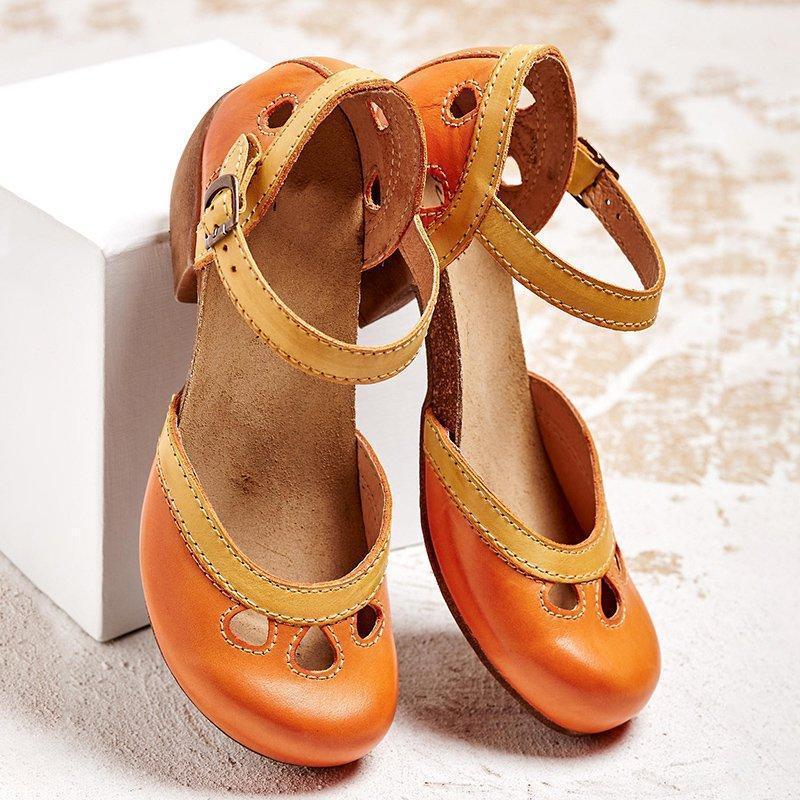 Image of Women's Ankle Strap Mary Jane Shoes