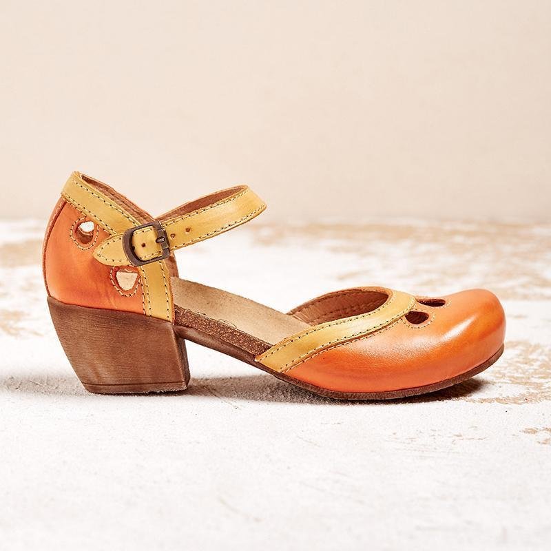 Image of Women's Ankle Strap Mary Jane Shoes