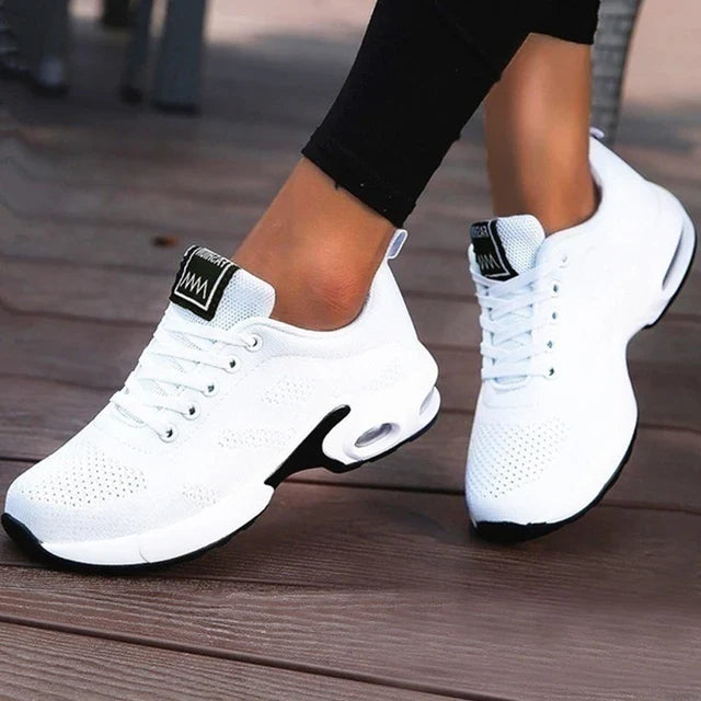 Women's Orthopedic Sneakers Breathable Arch Support - VibreMode