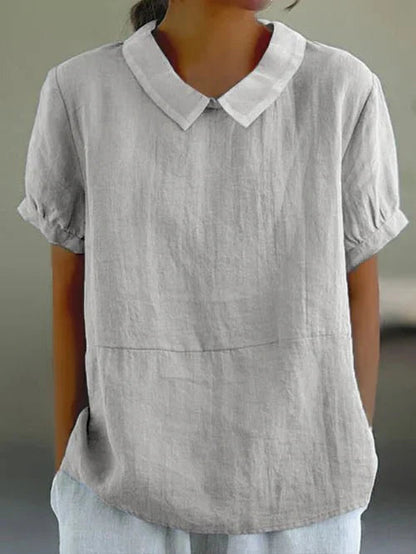 Image of Women's Relaxed-Fit Blouse