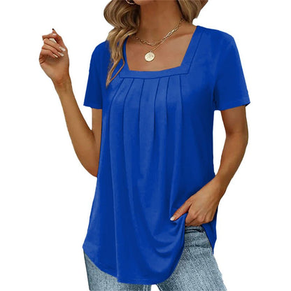 Image of Women's Square Neck Blouse