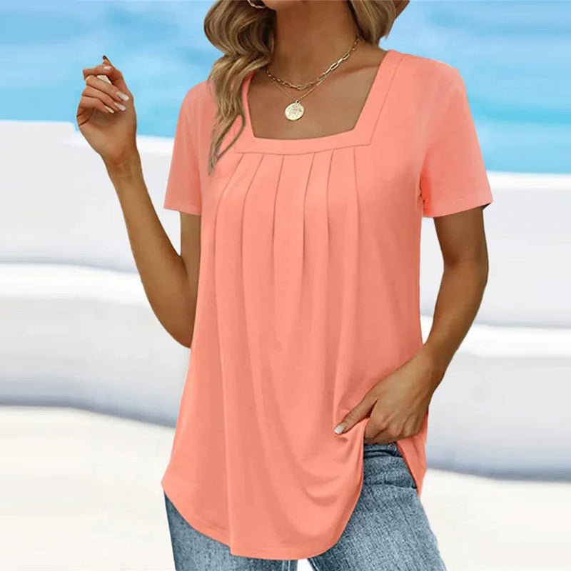 Image of Women's Square Neck Blouse