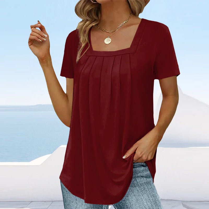 Image of Women's Square Neck Blouse