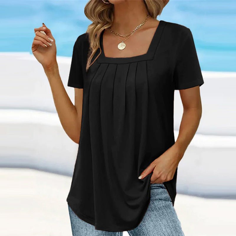 Image of Women's Square Neck Blouse