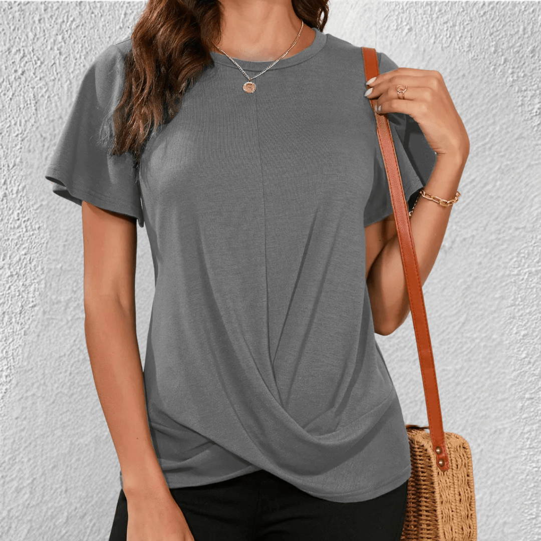 Image of Women's Twist Front Blouse