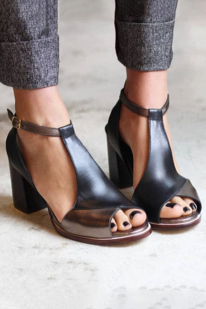 womens-block-heel-sandals-with-t-strap-and-buckle-closure-2