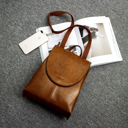 Aveline Faux Leather Backpack
