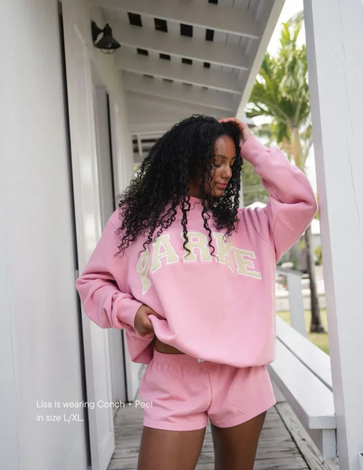 womens-fleece-sweatshirt-with-varsity-lettering-and-rib-trim-2