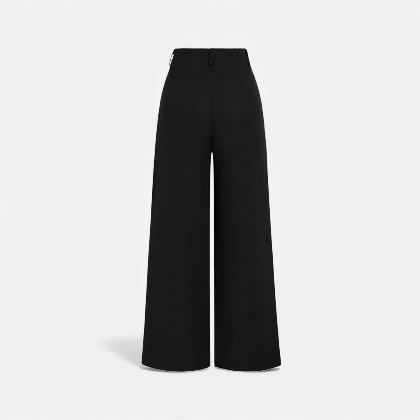 womens-jacquard-wide-leg-pants-with-front-pleats-and-belt-loops-9