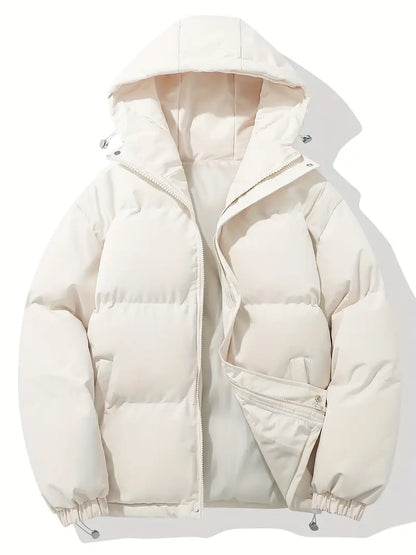Women's Winter Jacket Hooded Warm Insulated