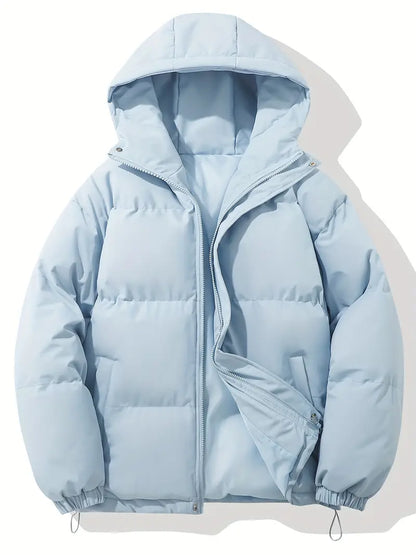 Women's Winter Jacket Hooded Warm Insulated - VibreMode