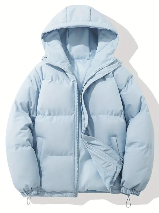 Women's Winter Jacket Hooded Warm Insulated - VibreMode