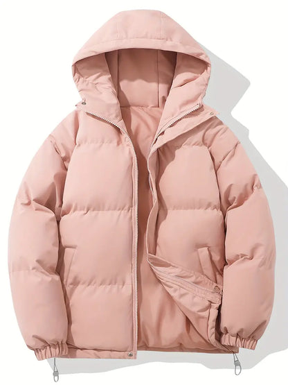 Women's Winter Jacket Hooded Warm Insulated