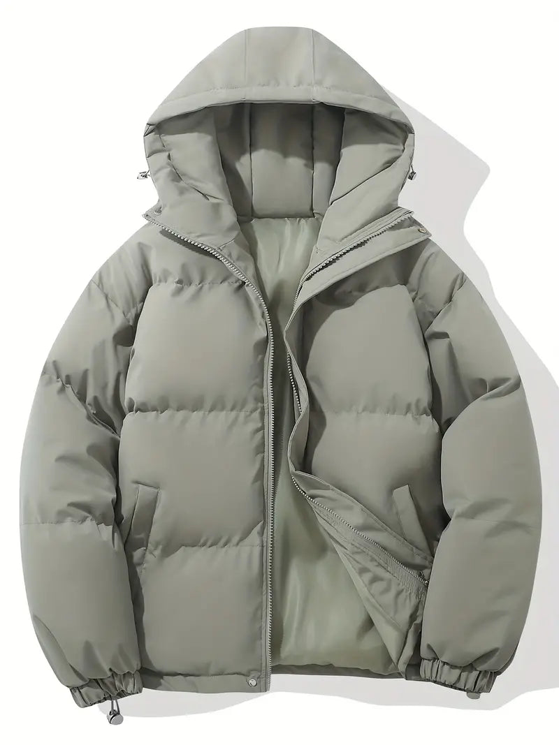 Women's Winter Jacket Hooded Warm Insulated