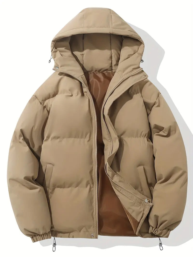 Women's Winter Jacket Hooded Warm Insulated