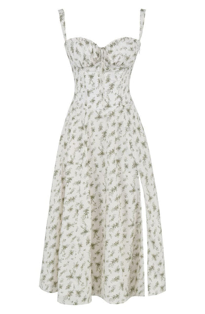 womens-woven-midi-dress-with-corset-bodice-and-slit-18