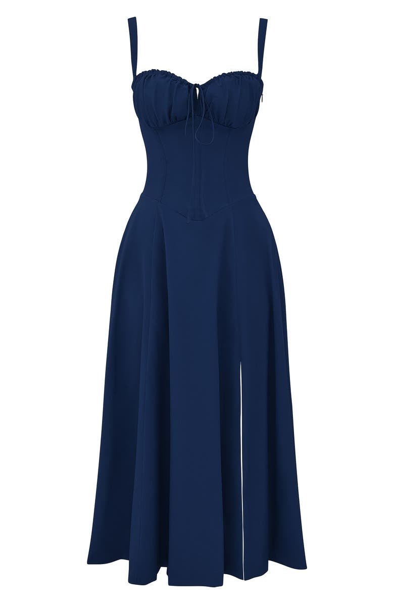 womens-woven-midi-dress-with-corset-bodice-and-slit-20