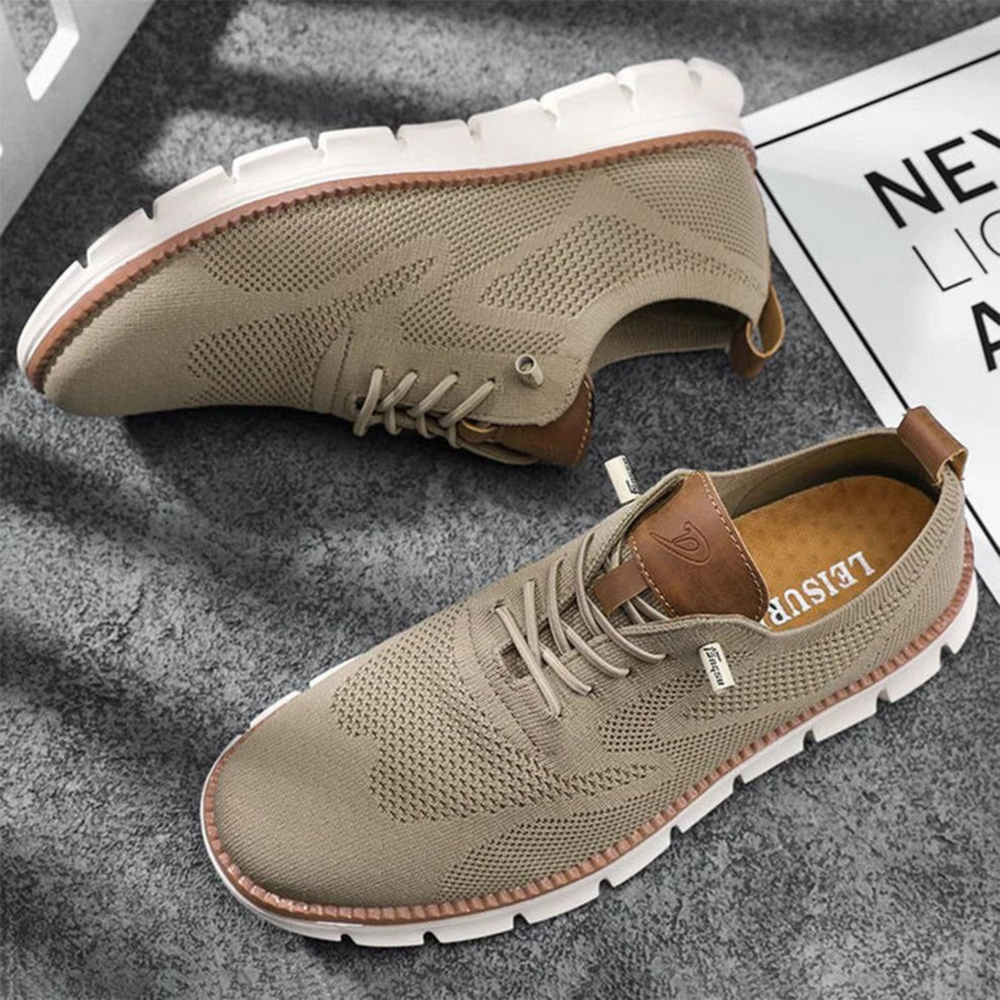 Breathable Mesh Casual Mens Shoes