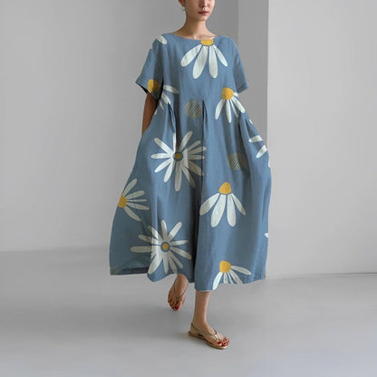 Pretty Lightweight Summer Dress