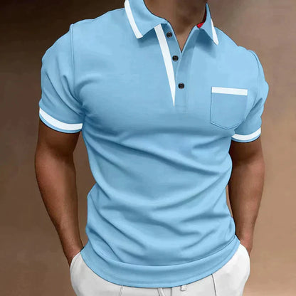 Men's Polo Shirt Versatile Cotton