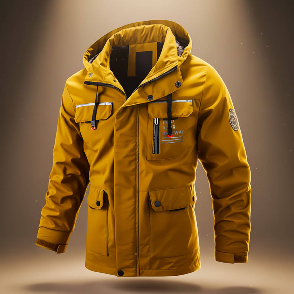 Waterproof Insulated Parka Coat