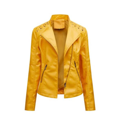 Lambskin Leather Jacket