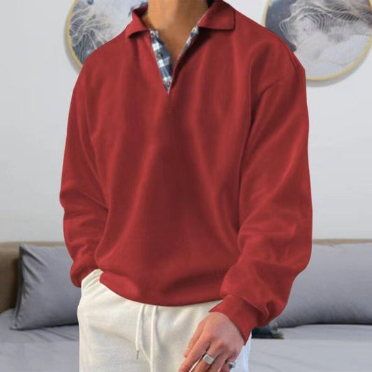 Men's Classic Sweater Comfortable - VibreMode