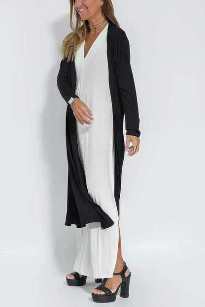 Women's Cardigan Maxi Set