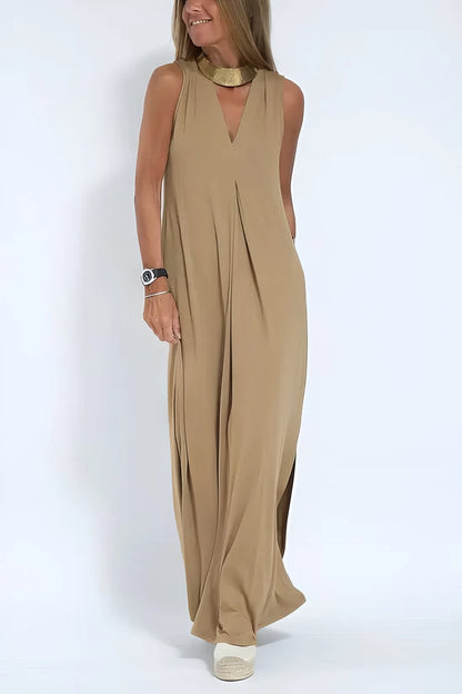 Women's Cardigan Maxi Set